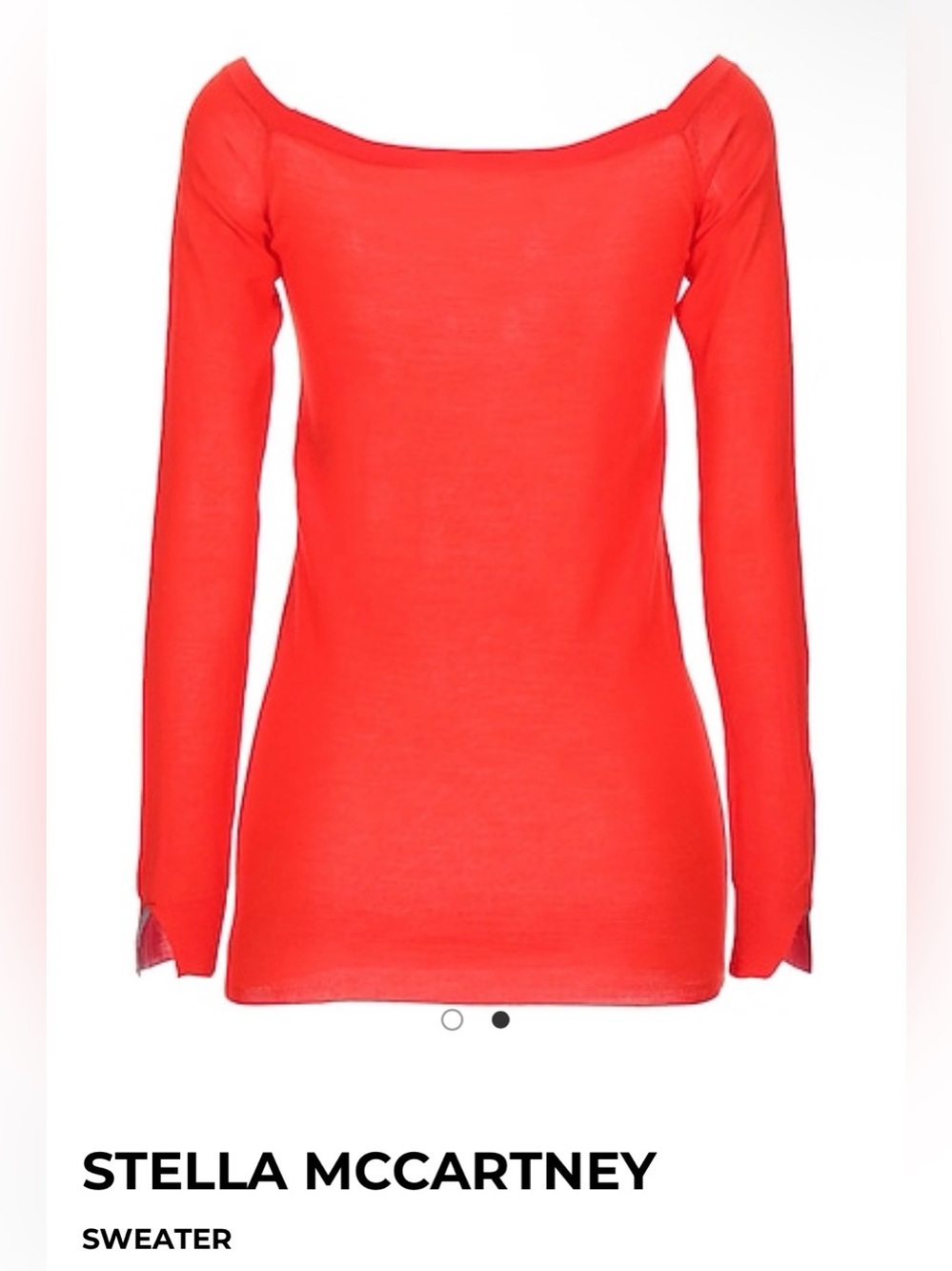 NWT Stella McCartney Virgin Wool Sweater - XS